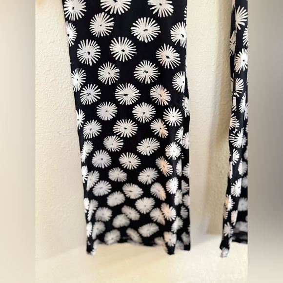 Stone Cold Fox | Black Printed Strapless Libra Pants Jumpsuit - Size 2 (Medium) - Picture 3 of 7